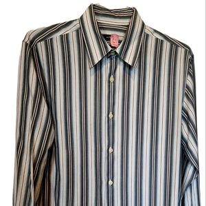 Alfani Button Down Shirt EUC